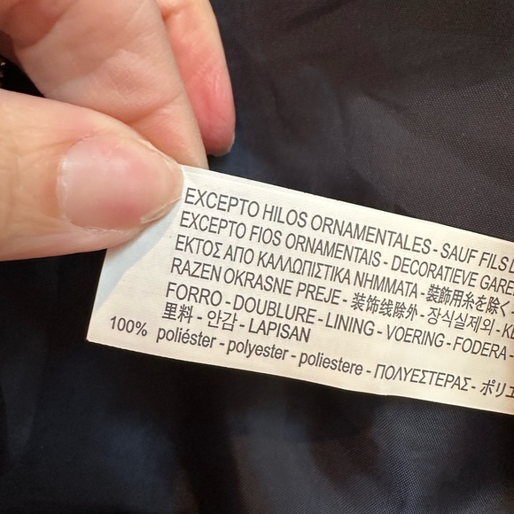 Zara Outerwear Silver Metallic Bomber Jacket Embroider Floral Butterflies Size M - Picture 14 of 15